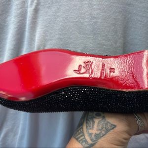 Christian Louboutin flats